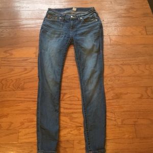 Pre-Owned WOMEN’S TRUE RELIGION CURVY SKINNY JEAN